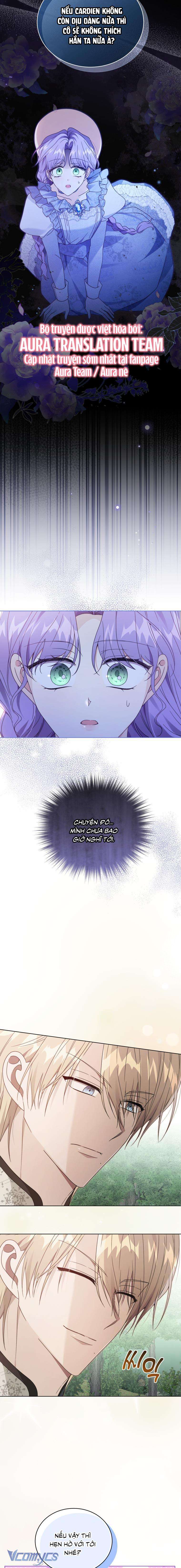 Tôi Là Vị Hôn Thê Của Nam Phụ Phản Diện Chapter 51 - Trang 4