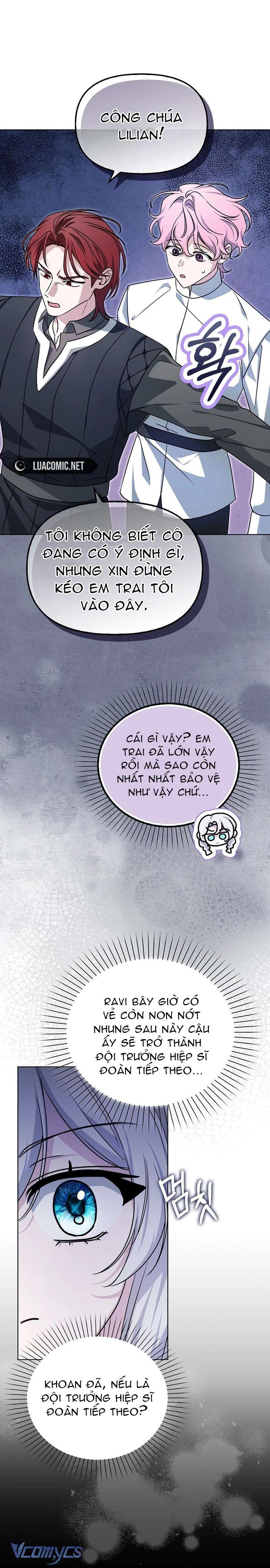 Kế Hoạch Nghỉ Hưu Của Nhân Vật Phản Diện Chapter 14 - Trang 4