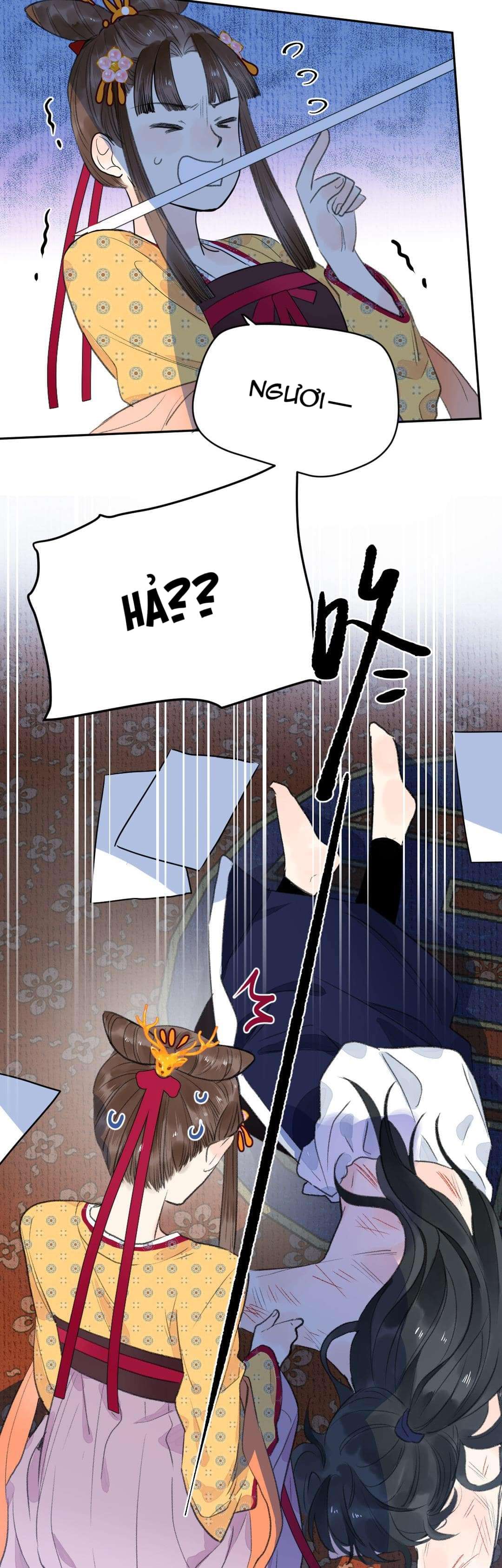 Ta Không Thể Yêu Người Giấy Chap 1 - Trang 3