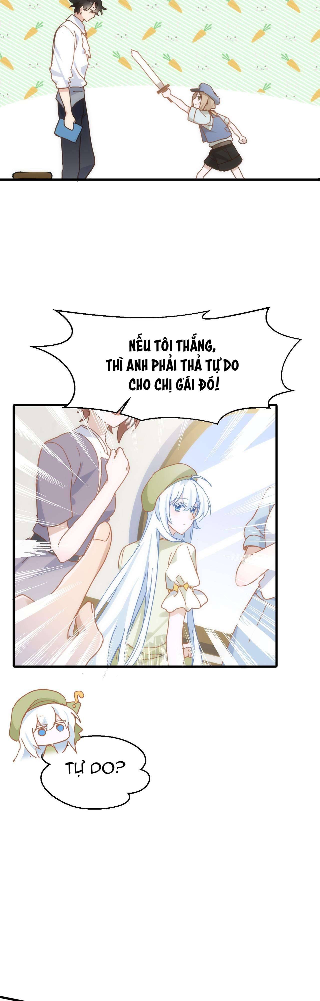 Cô công chúa không muốn được nuông chiều Chap 20 - Trang 2