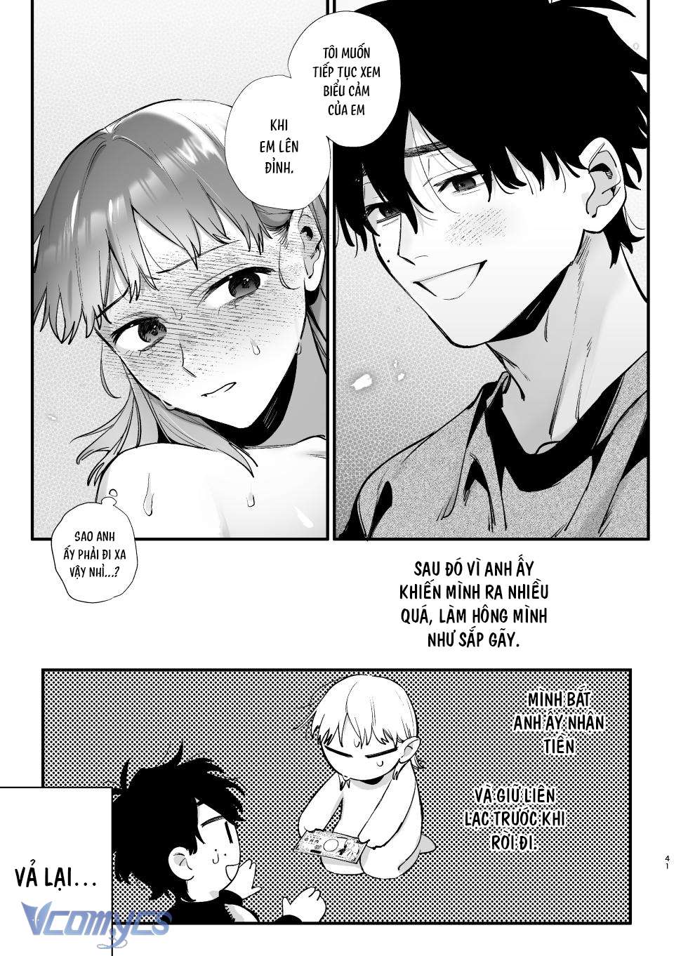 Em Thật Dễ Thương Khi Em Thảm Hại Chap 1 - Trang 2