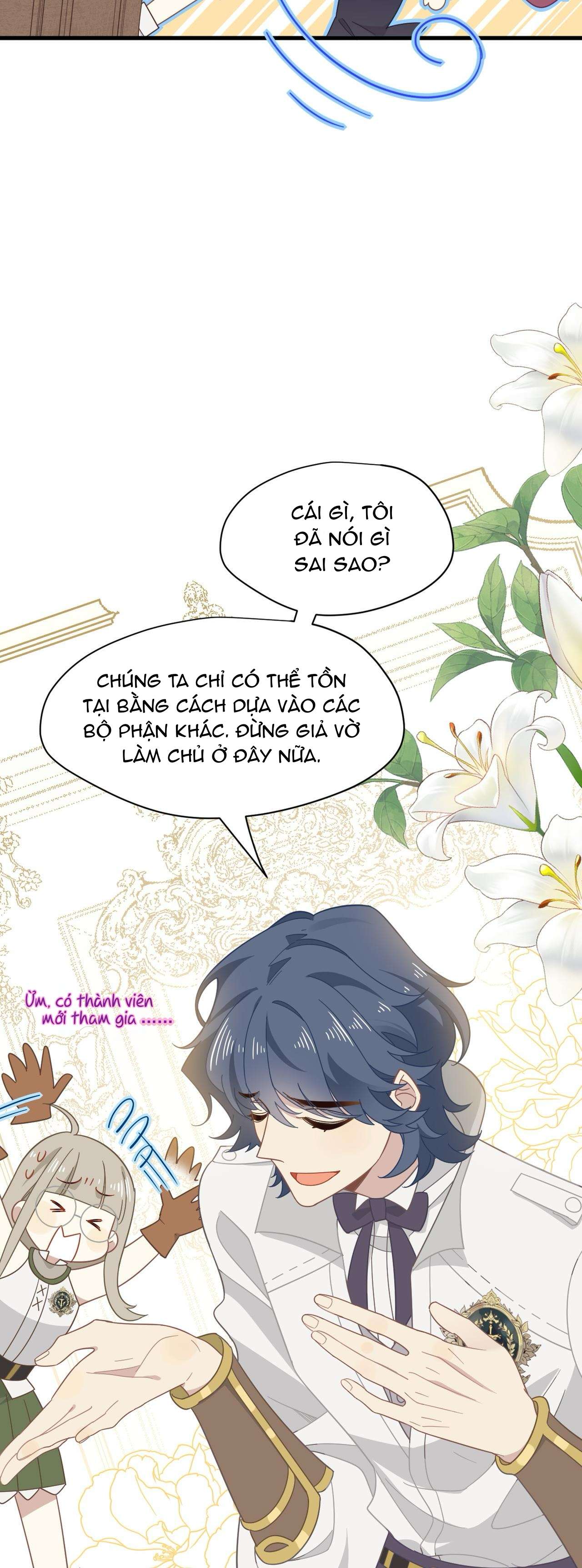 Xuyên thành phù thủy nuôi dưỡng kỵ sĩ thánh điện Chapter 31 - Trang 4