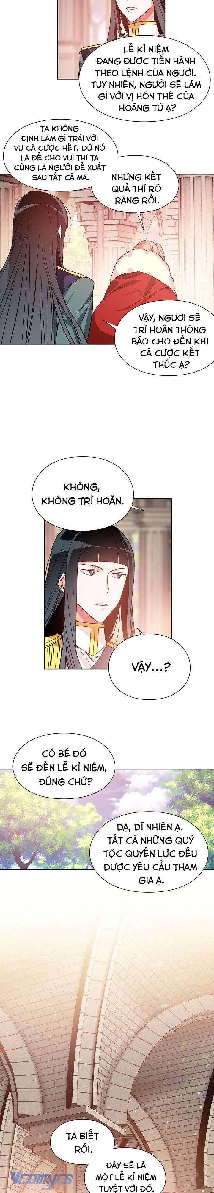 Bác Sĩ Elise: Vi Tiểu Thư Với Cây Đèn Dầu Chap 28 - Trang 2