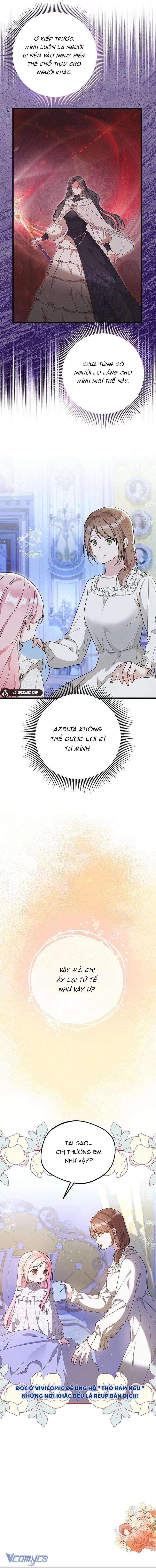 Tôi Trở Thành Con Gái Nuôi Của Thần Biển Chap 4 - Trang 2