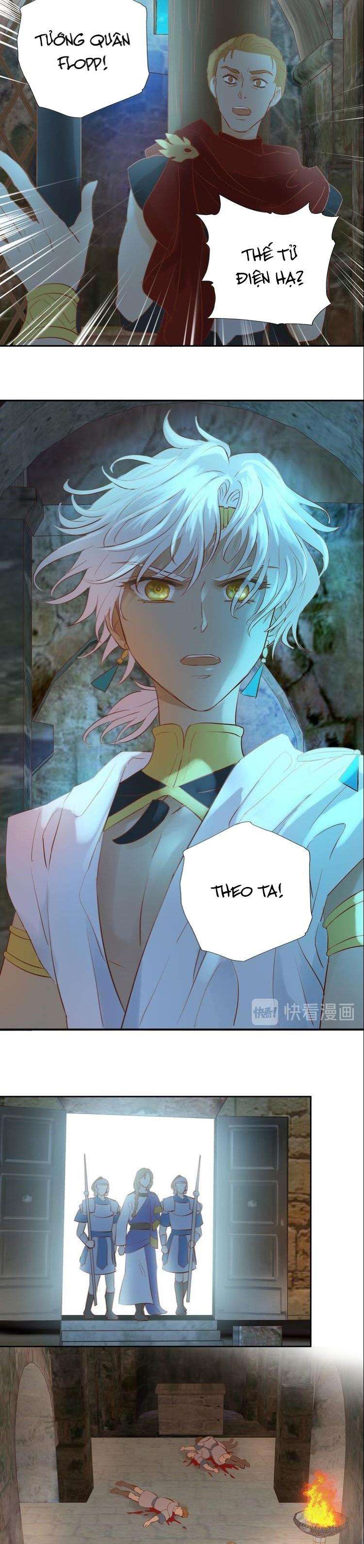 Địch Úc Đa Chi Ca Chapter 22 - Trang 4