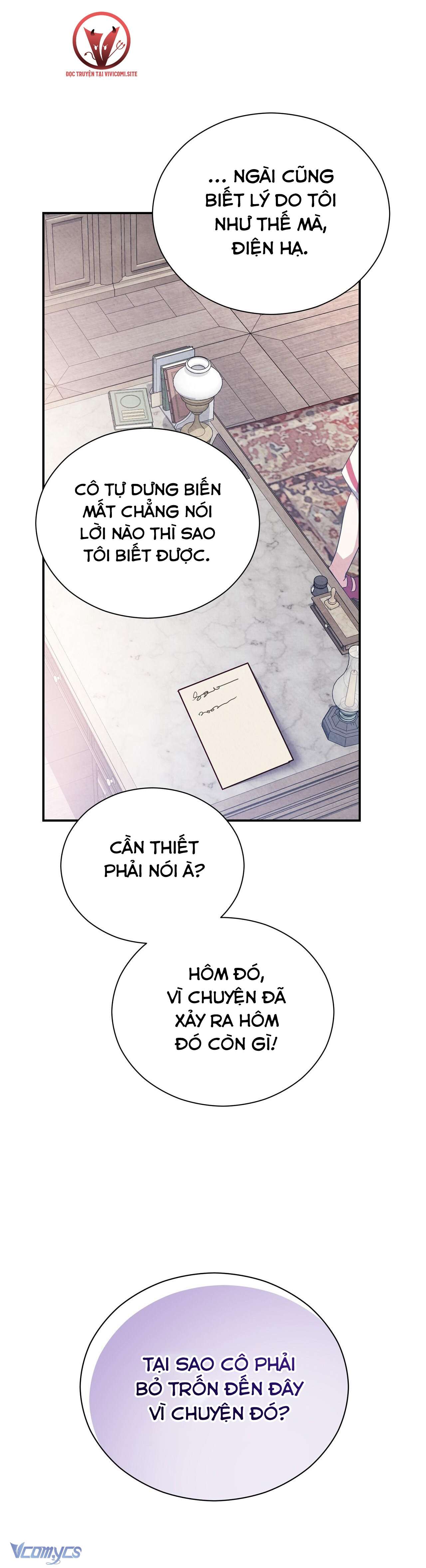 [18+] Hầu Tước Chính Trực Và Quý Cô Kiên Định Chapter 6 - Trang 3