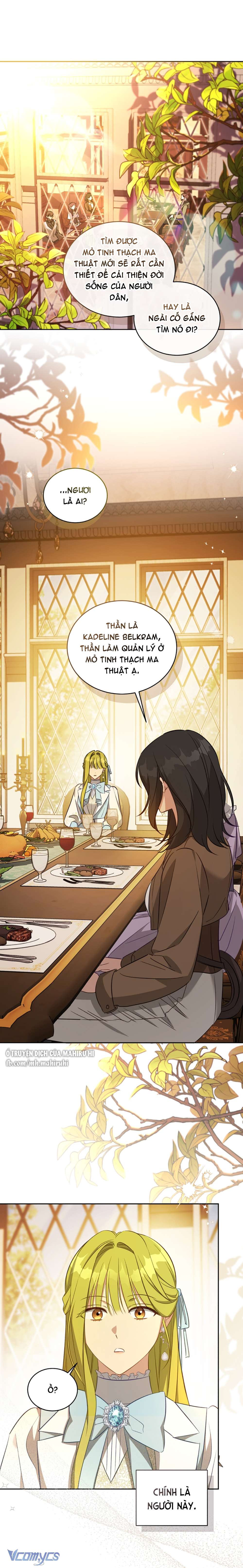 Công Chúa Khắc Ấn Lên Kẻ Phản Nghịch Chap 60 - Trang 2