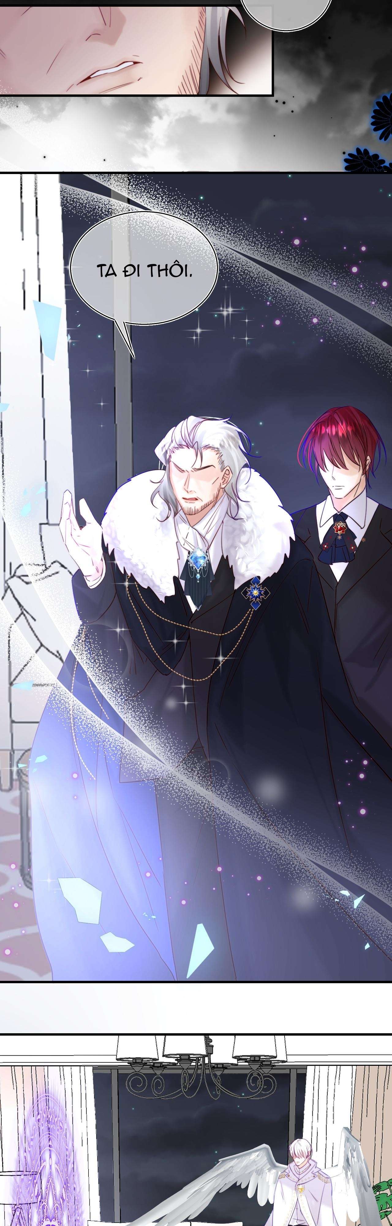 Nhặt Được Cô Phù Thủy Nhỏ Giờ Phải Làm Sao Đây? Chapter 19 - Trang 4