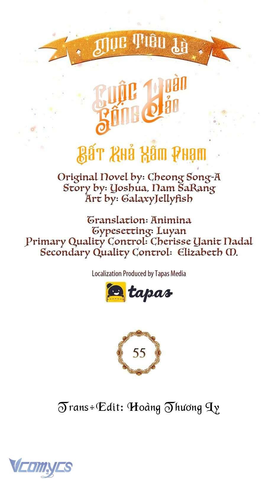 Mục Tiêu Là Cuộc Sống Hoàn Hảo Bất Khả Xâm Phạm Chapter 55 - Trang 4