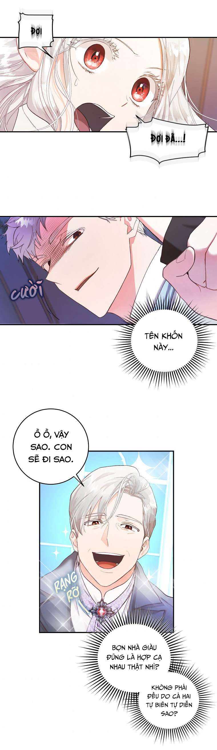 Tôi Trở Thành Vợ Của Nam Chính Chap 1 - Trang 3