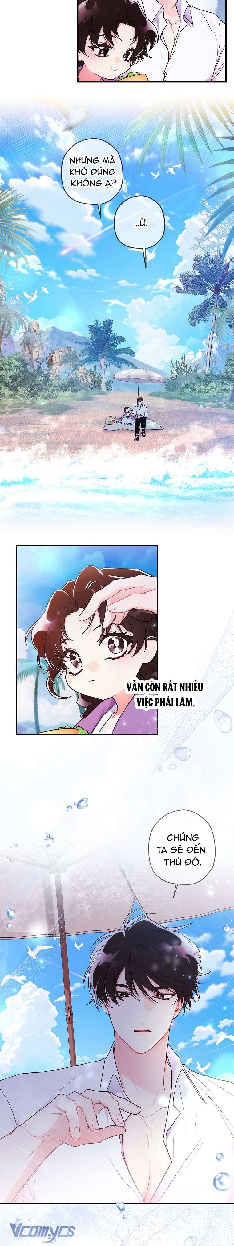 Tôi Đã Trở Thành Con Gái Nuôi Của Nam Chính Chap 61 - Trang 2