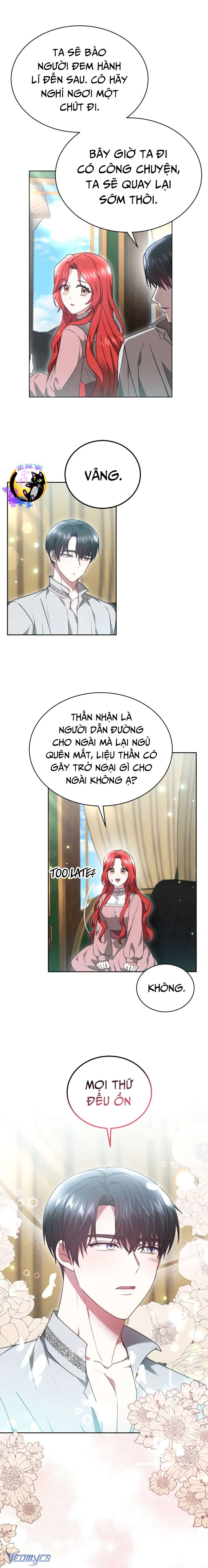 Cuộc đời của Maria Lewellin Chap 28 - Trang 2