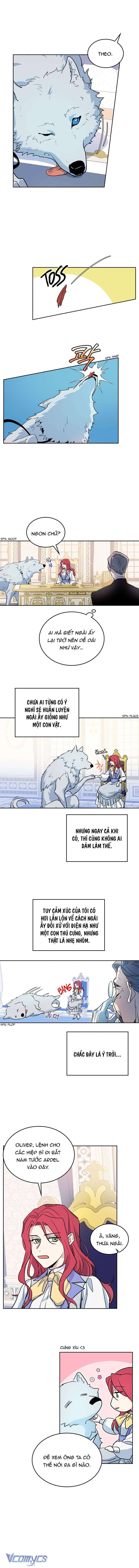 Người Đẹp Và Quái Thú Chap 17 - Trang 3