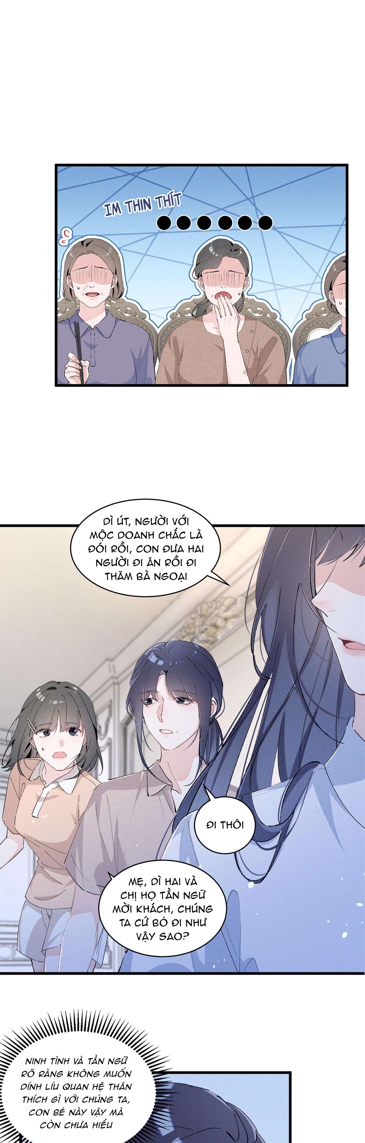 Phu Nhân, Thân phận của người lộ rồi Chapter 10 - Trang 4