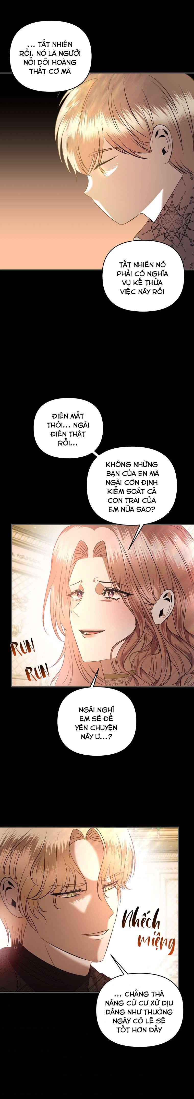 Phương Pháp Sống Sót Khi Phải Ngủ Cùng Hoàng Đế Chapter 27 - Trang 3