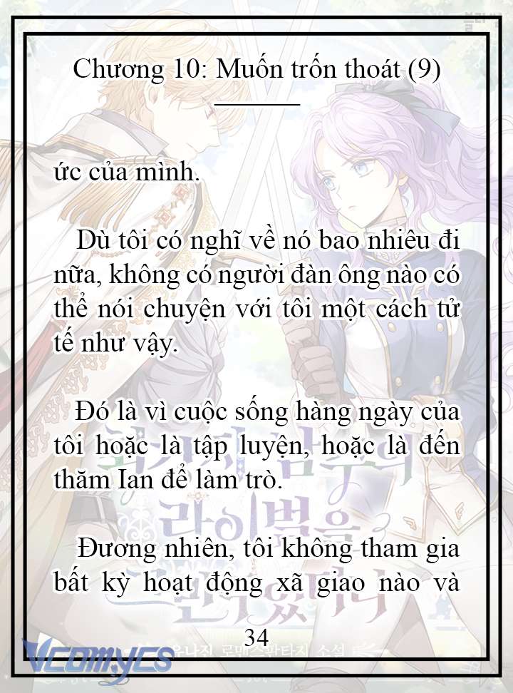 [Novel] Tôi Không Còn Là Đối Thủ Của Nam Chính Chap 10 - Trang 2