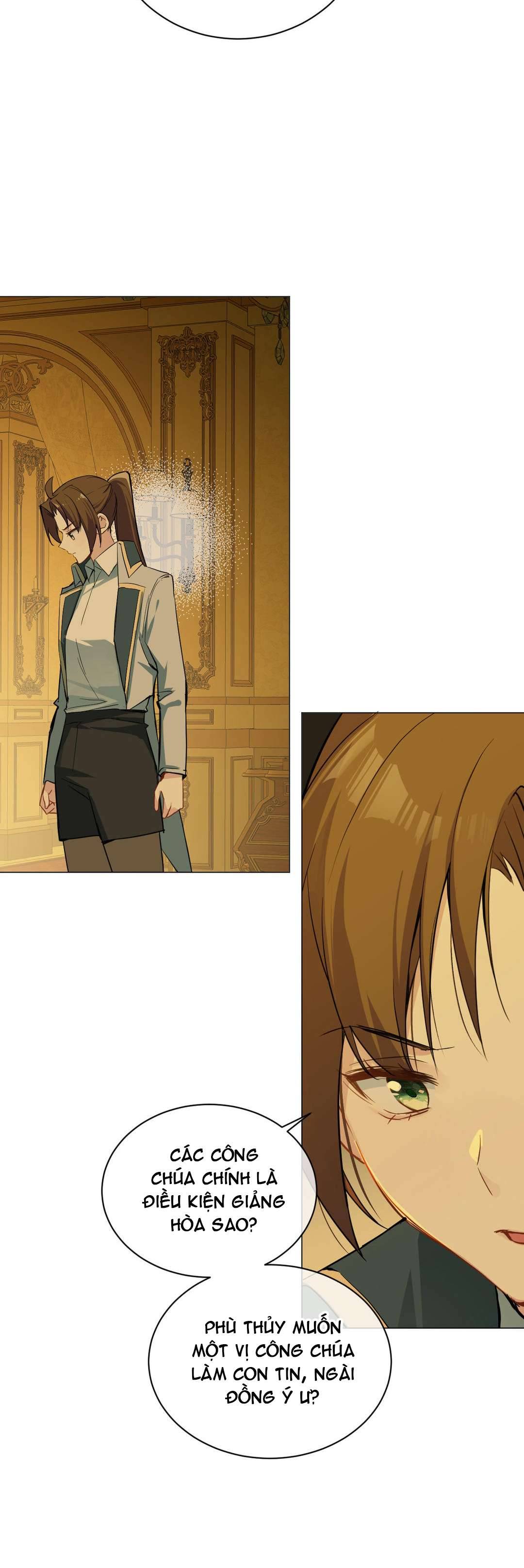 Đại Chiến Công Chúa Chapter 85 - Trang 4