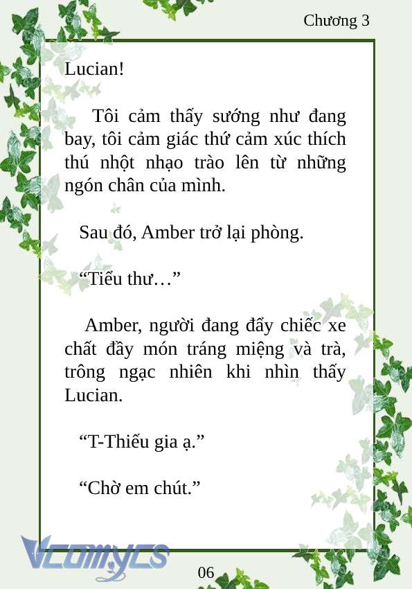 [Novel] Trở Thành Em Gái Của Nam Chính Tiểu Thuyết Đam Mỹ Chap 3 - Trang 2