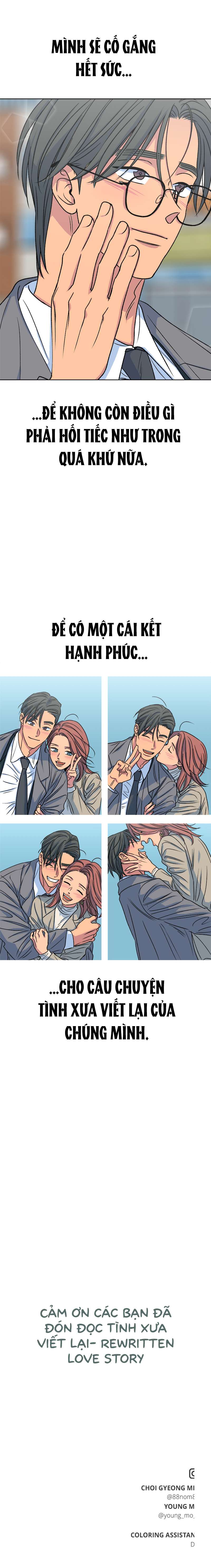 Tình Xưa Viết Lại Chapter 61 - Trang 3