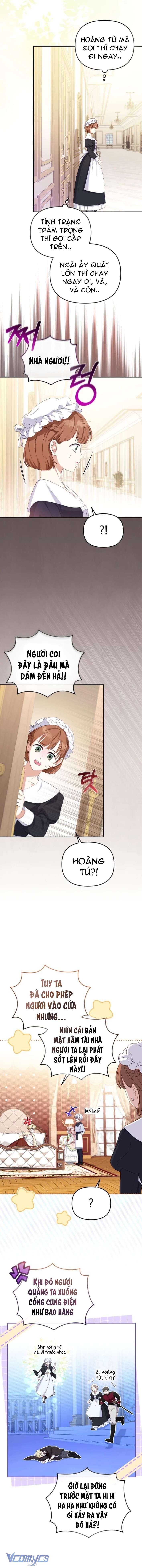 Tôi Được Nuôi Dưỡng Bởi Những Kẻ Phản Diện Chap 53 - Trang 3