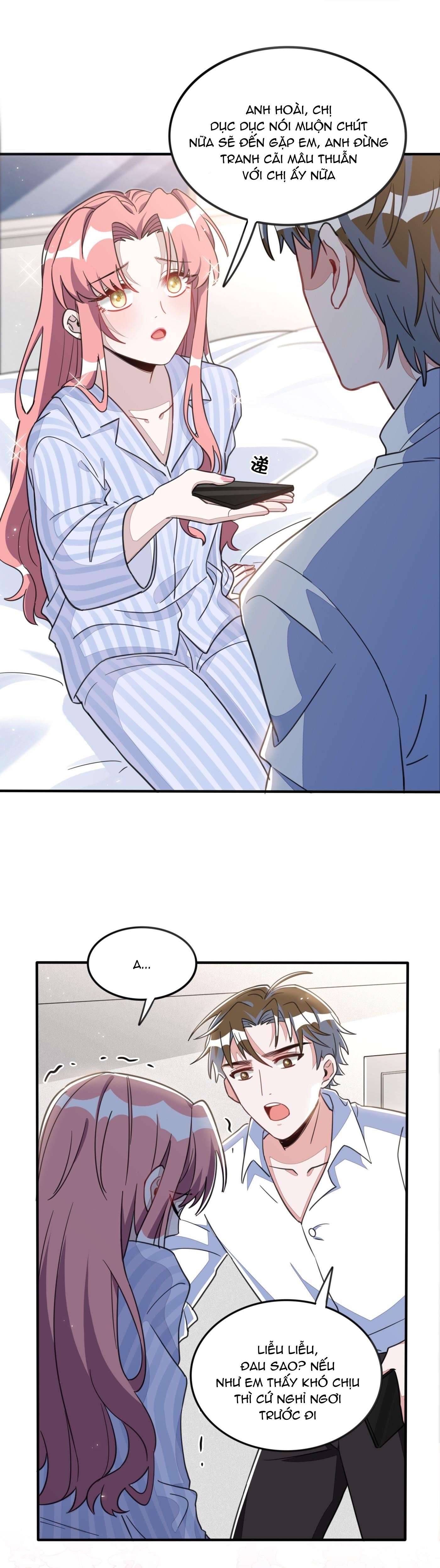 Mối quan hệ cấm yêu đương Chap 2 - Trang 2