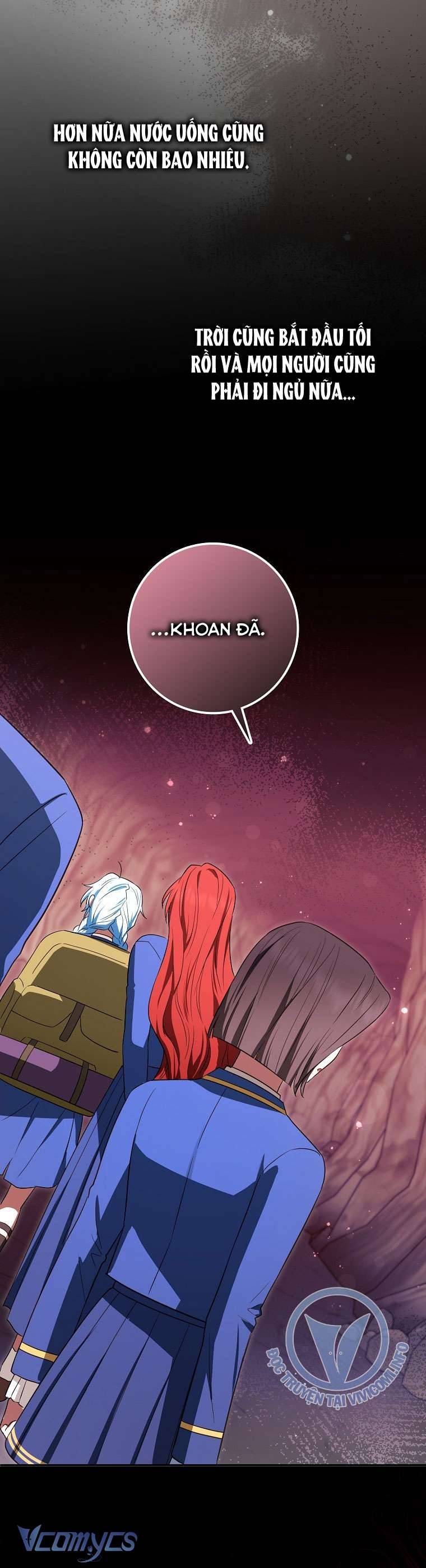 Thời Hạn Cuối Cùng Đang Tràn Ngập Trên Cửa Sổ Trạng Thái Chapter 32 - Trang 4