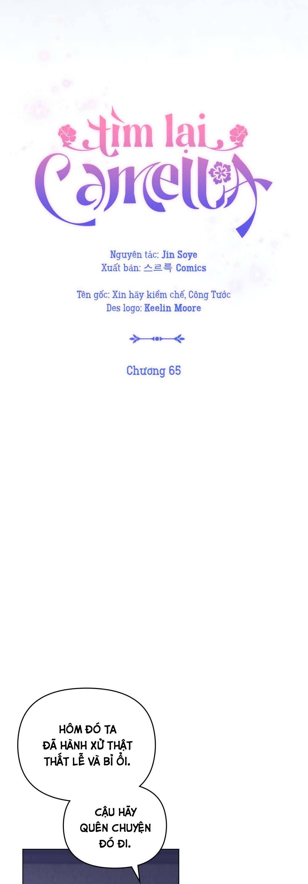 Tìm Lại Camellia Chapter 65 - Trang 4