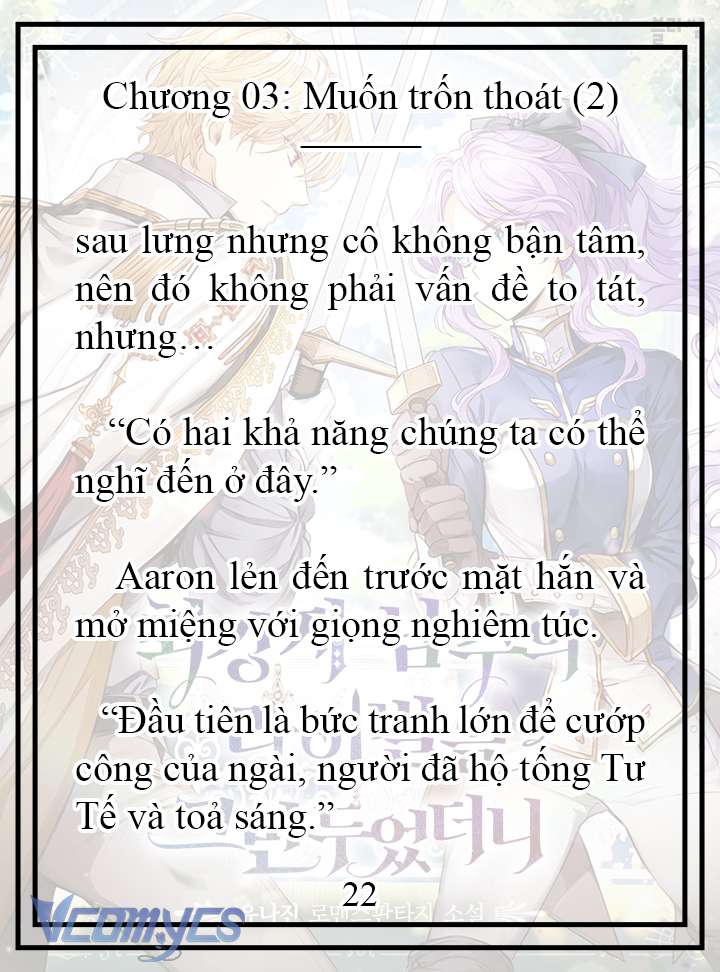 [Novel] Tôi Không Còn Là Đối Thủ Của Nam Chính Chap 3 - Trang 2