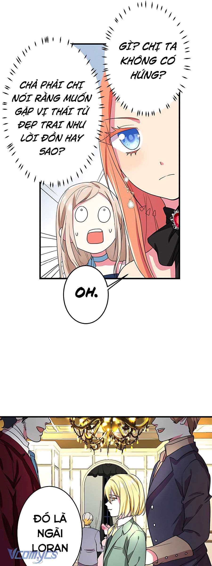 Dù Là Nhân Vật Phụ Nhưng Tôi Được Ngài Công Tước Nuông Chiều Hết Mực Chap 4 - Trang 2