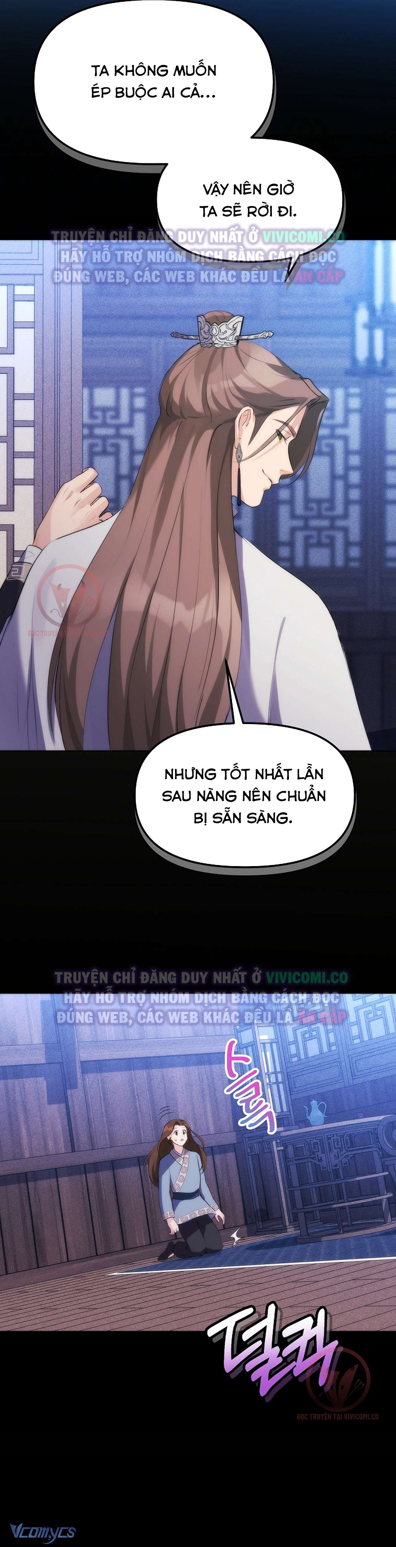 [18+] Ham Muốn Trá Hình Chap 4 - Next Chap 5