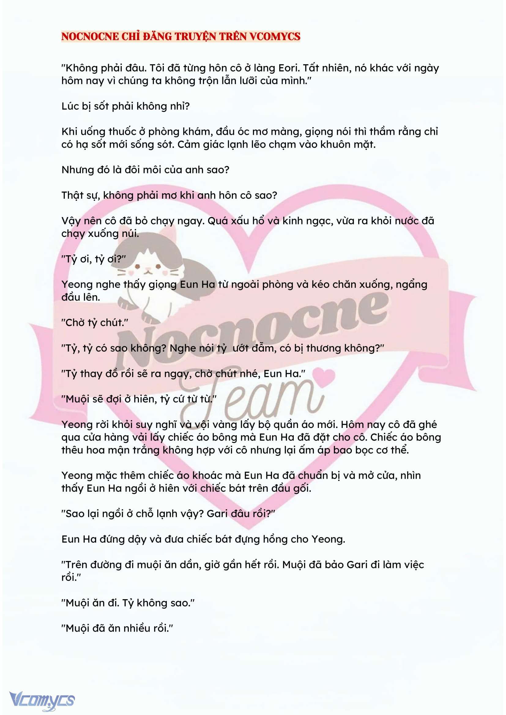 [NOVEL] ĐÊM HỖN LOẠN Chap 124 - Next Chap 125