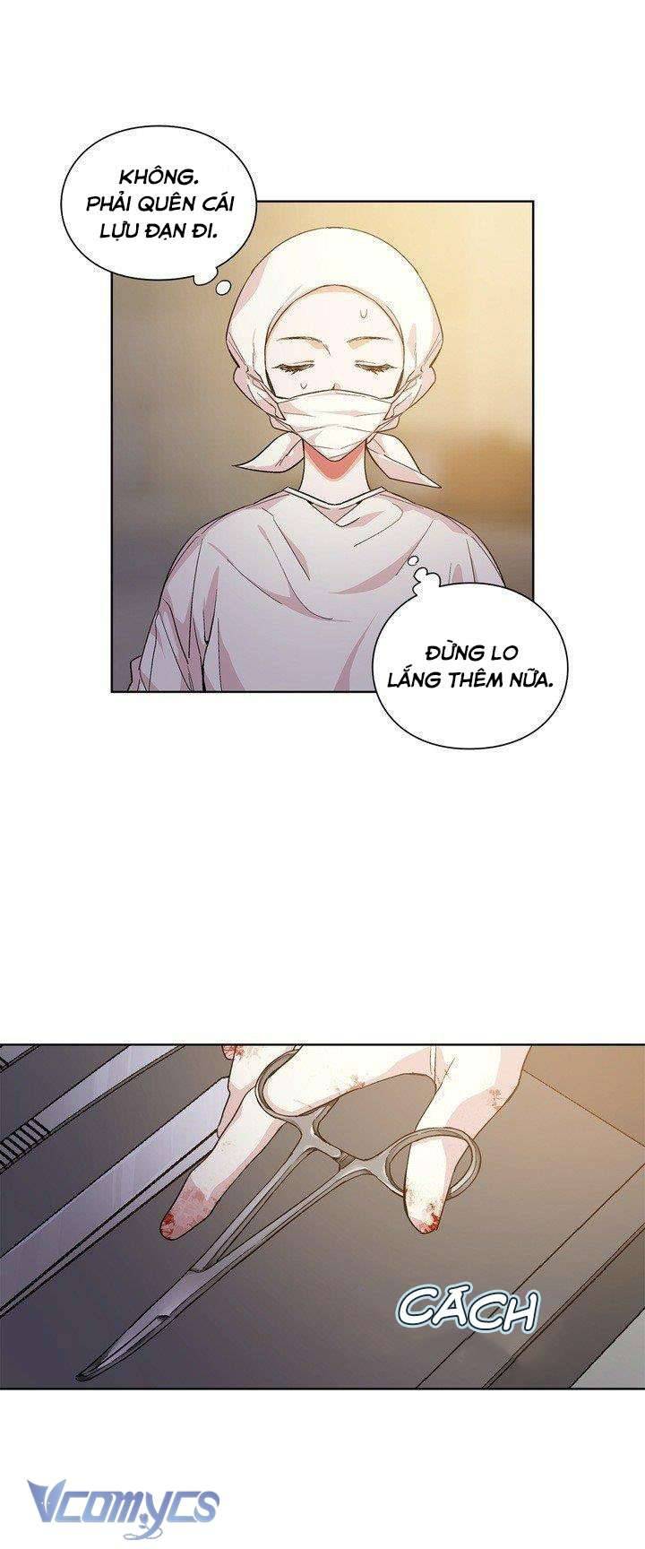 Bác Sĩ Elise: Vi Tiểu Thư Với Cây Đèn Dầu Chap 64 - Trang 2