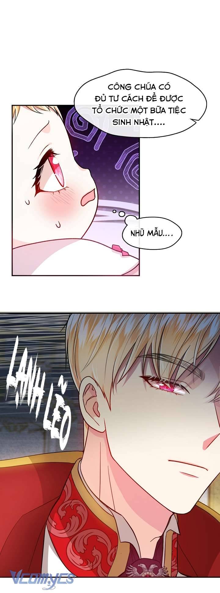 Công Chúa Là Người Chơi Chapter 4 - Trang 3