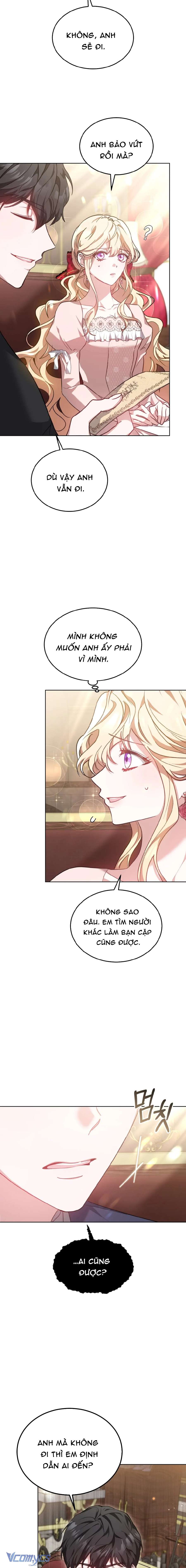 Dù Là Mẹ Kế Nhưng Tôi Thoát Khỏi Cái Chết Rất Dễ Dàng Chapter 10 - Trang 4
