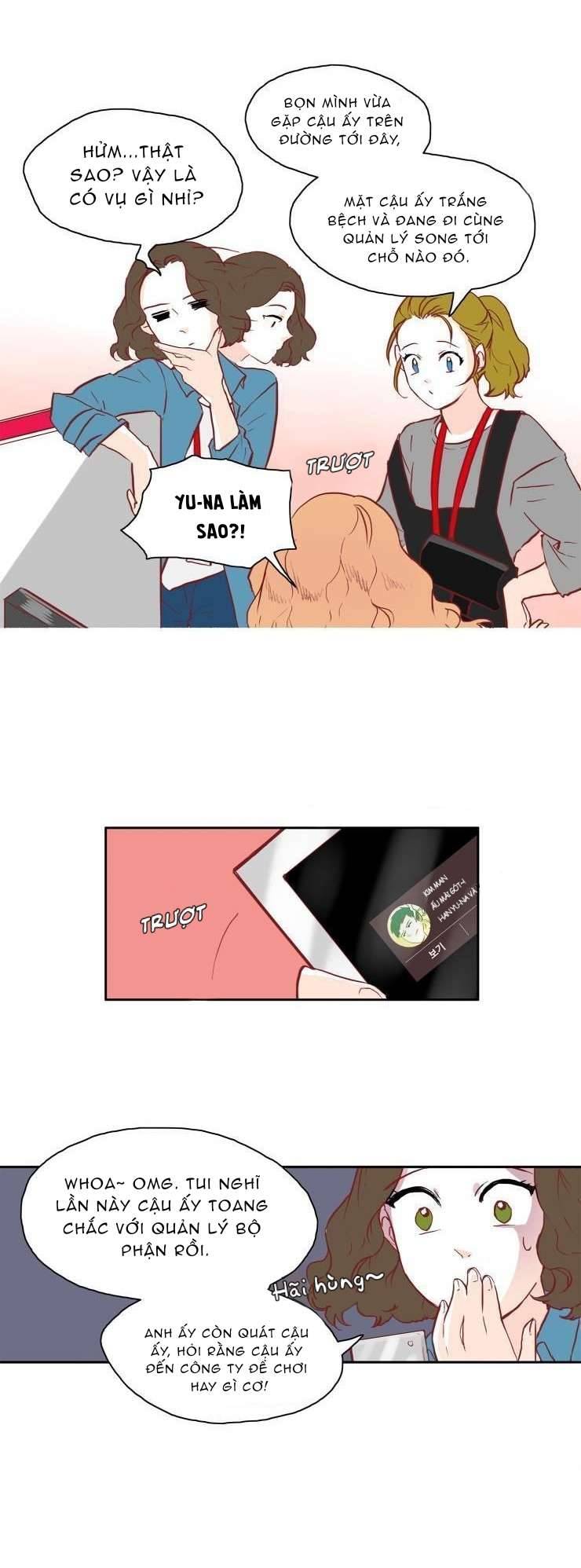 Ranh Giới Chap 26 - Trang 3