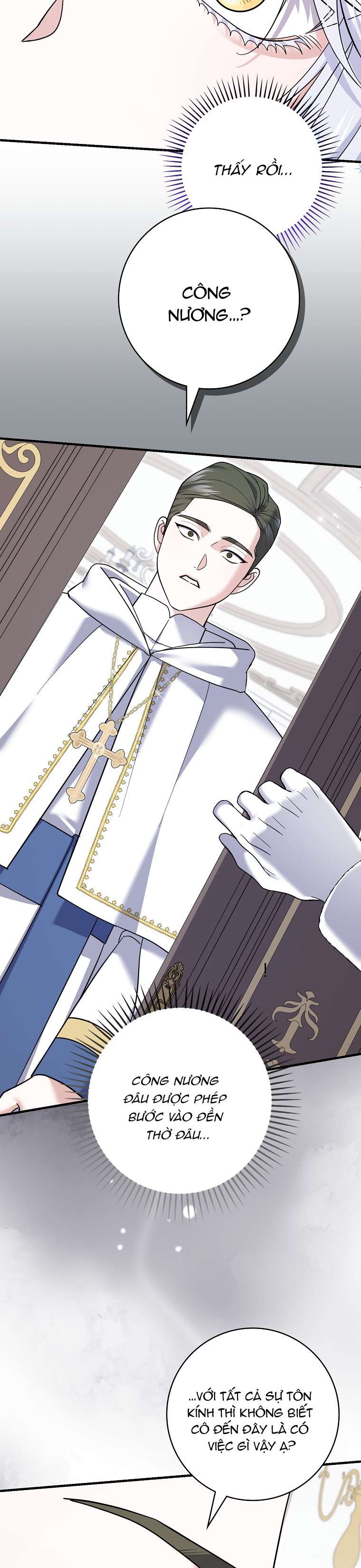 Vị Hôn Phu Phản Diện Cản Trở Con Đường Hoa Của Tôi Chap 49 - Trang 4