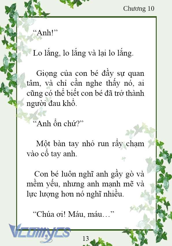 [Novel] Trở Thành Em Gái Của Nam Chính Tiểu Thuyết Đam Mỹ Chap 10 - Trang 2