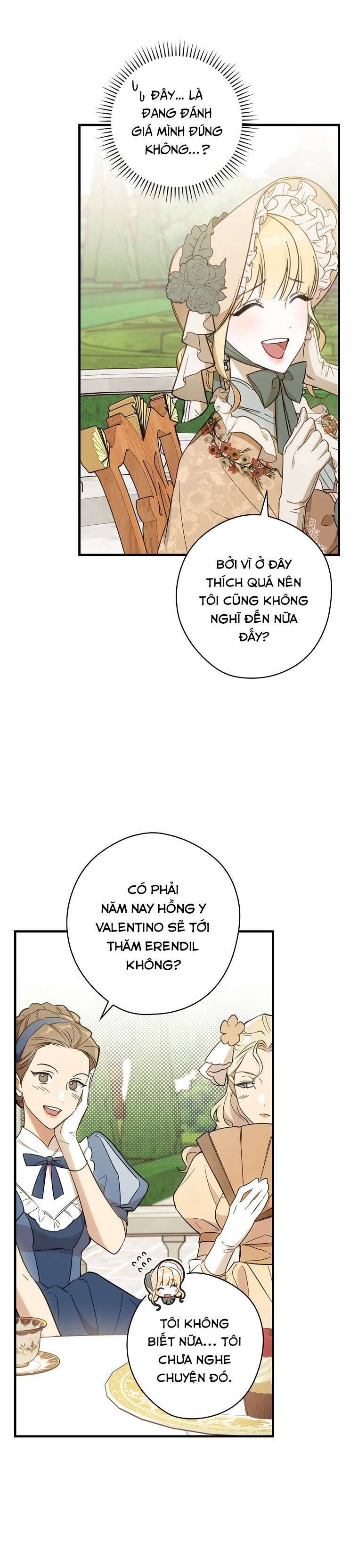 Phương Pháp Khiến Phu Quân Đứng Về Phía Tôi Chapter 17 - Trang 4