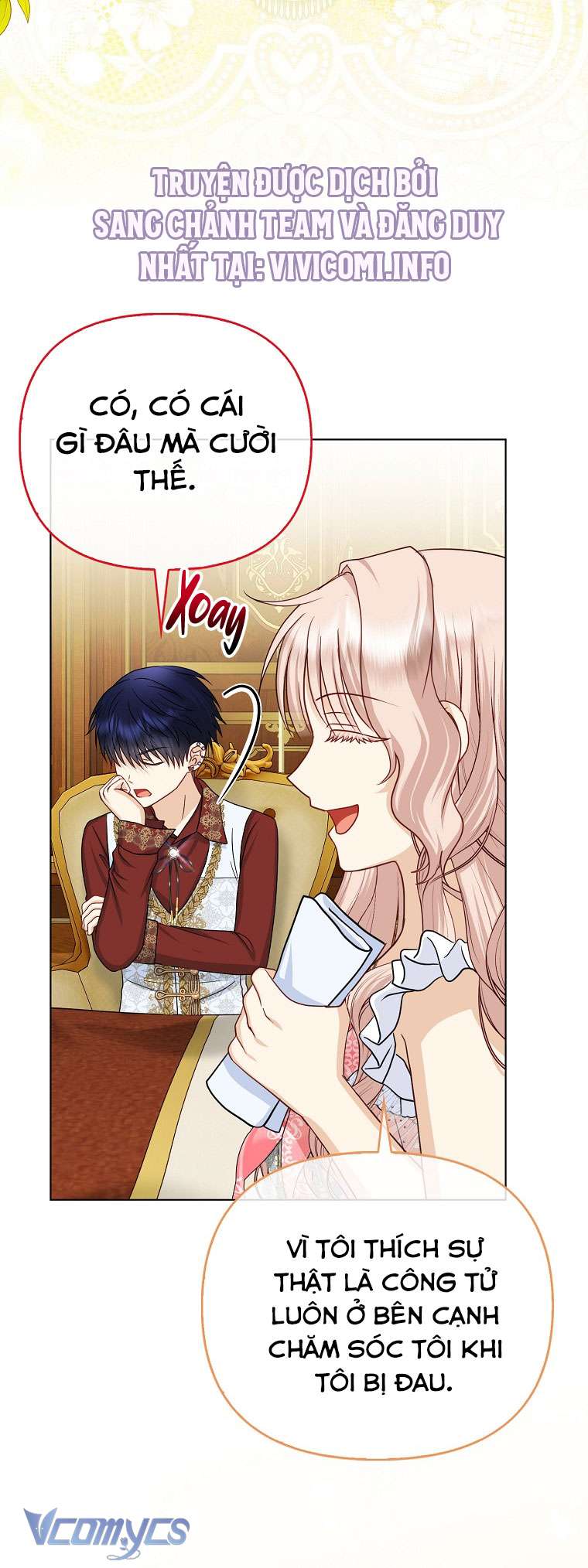 Nhân Vật Phản Diện Đều Thích Tôi Chapter 30 - Next Chapter 31