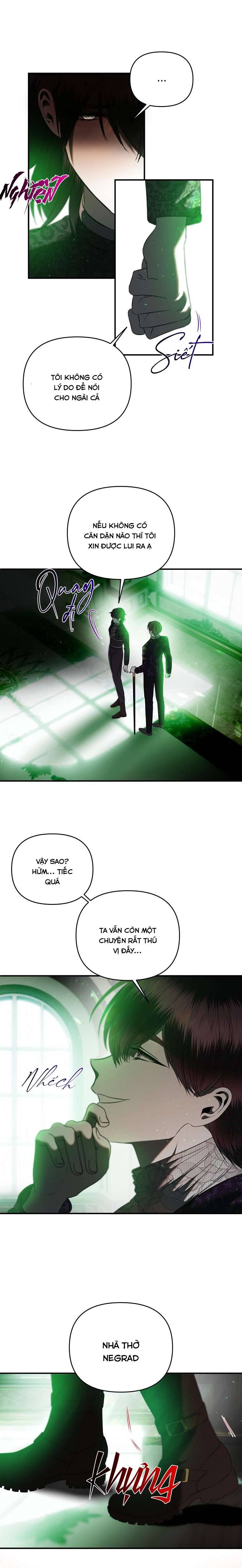 Phương Pháp Sống Sót Khi Phải Ngủ Cùng Hoàng Đế Chapter 29 - Trang 3