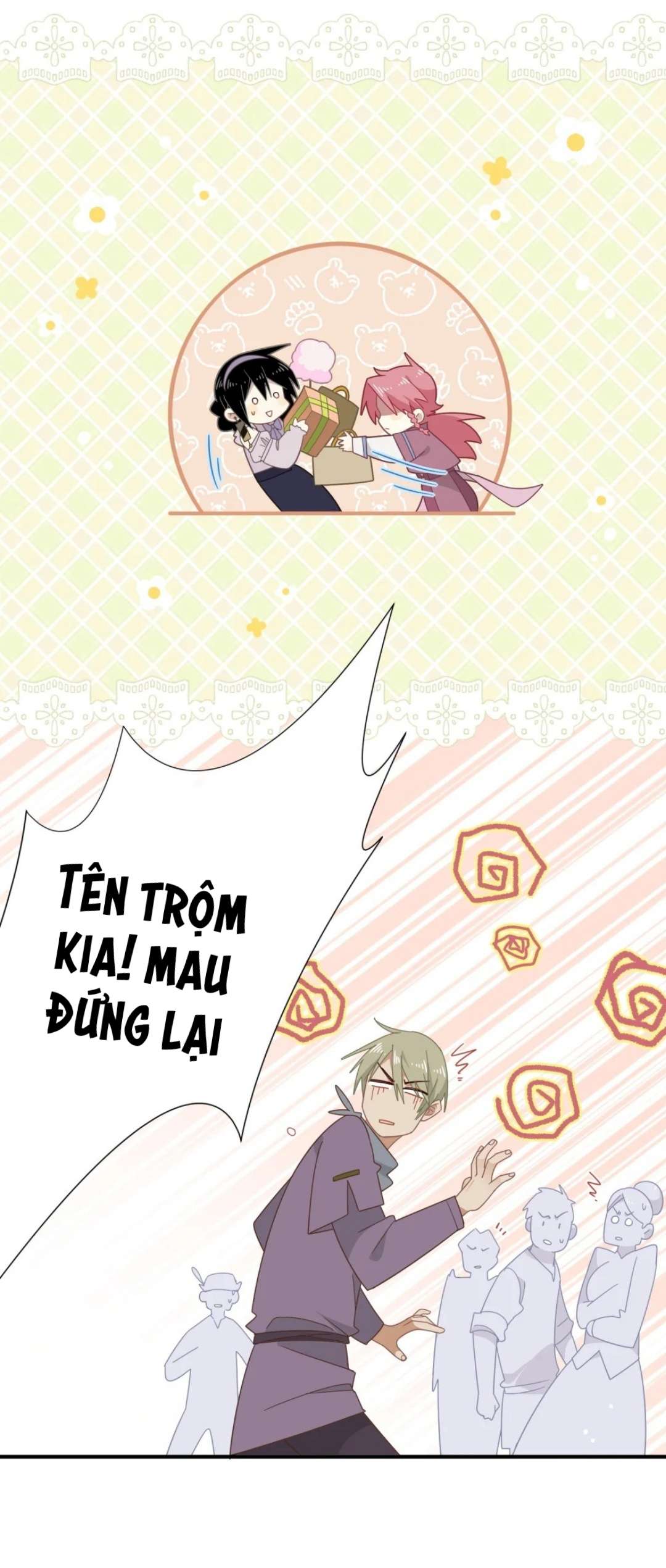 Xuyên thành phù thủy nuôi dưỡng kỵ sĩ thánh điện Chapter 18 - Trang 4