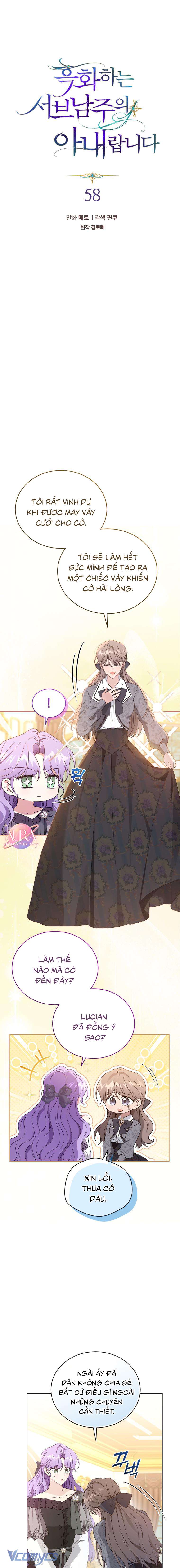 Tôi Là Vị Hôn Thê Của Nam Phụ Phản Diện Chapter 58 - Trang 4