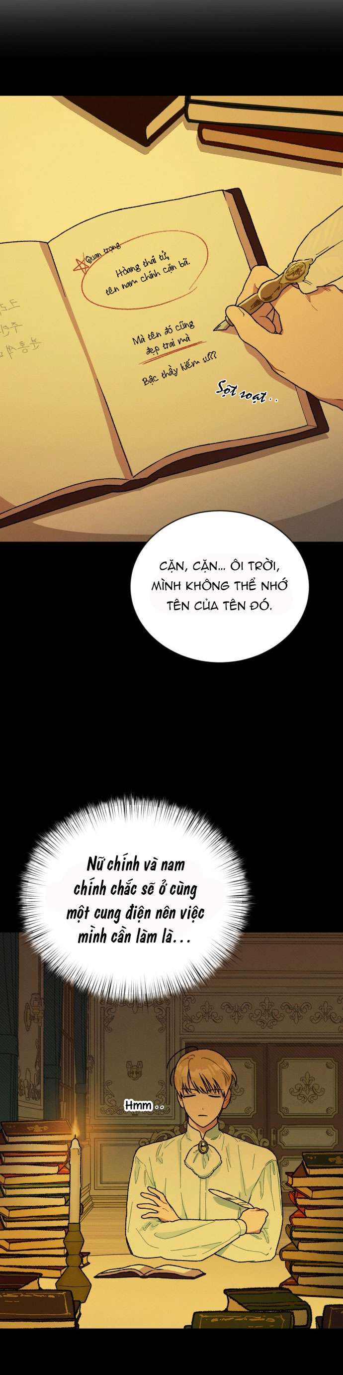 Nam Thứ Đình Công Thì Phải Làm Sao?! Chapter 3 - Trang 4