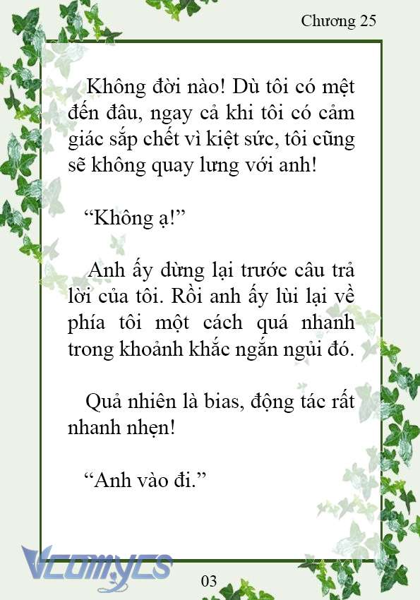 [Novel] Trở Thành Em Gái Của Nam Chính Tiểu Thuyết Đam Mỹ Chap 25 - Trang 2