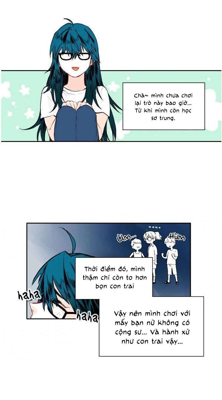 Ranh Giới Chap 5 - Trang 3