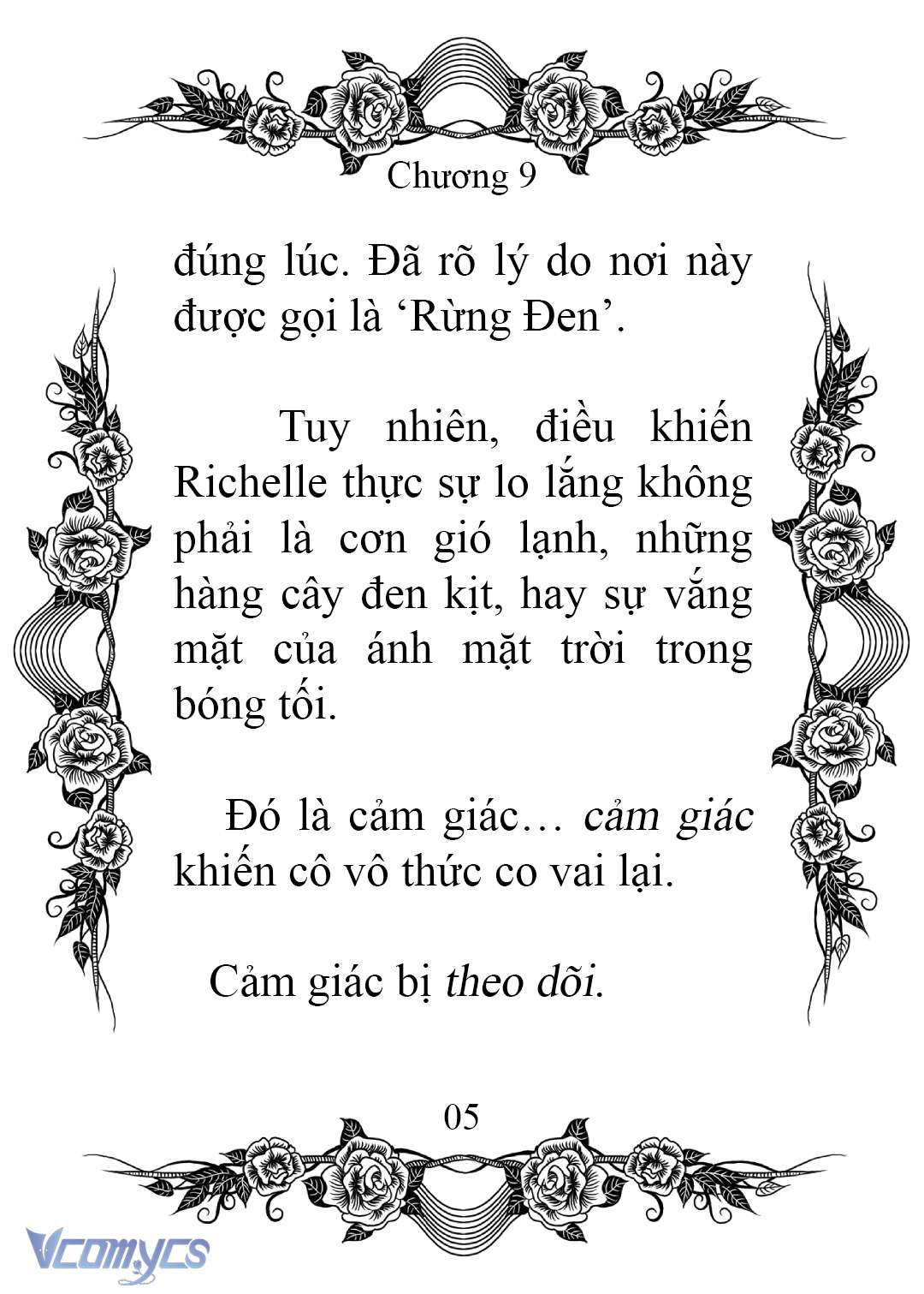 [Novel] Chào Mừng Đến Với Dinh Thự Hoa Hồng Chap 9 - Trang 2