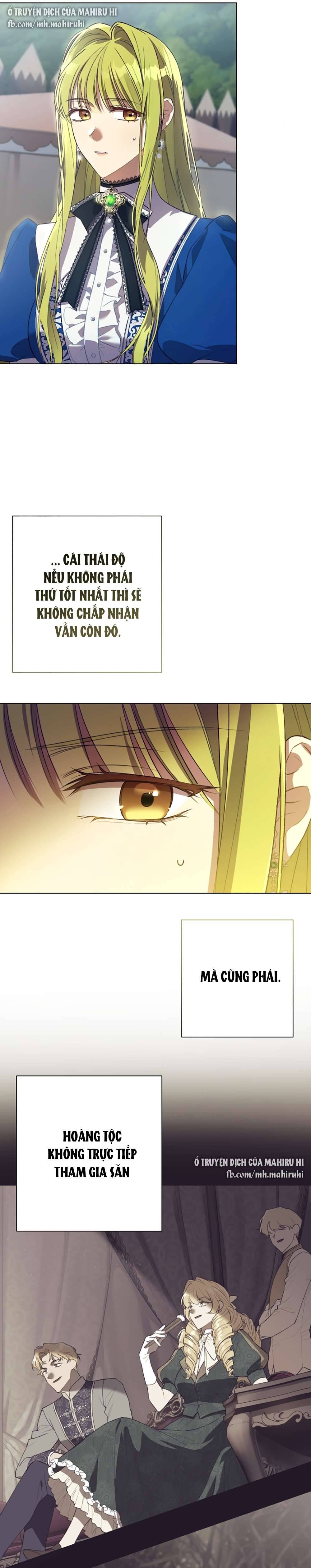 Công Chúa Khắc Ấn Lên Kẻ Phản Nghịch Chap 41 - Trang 2