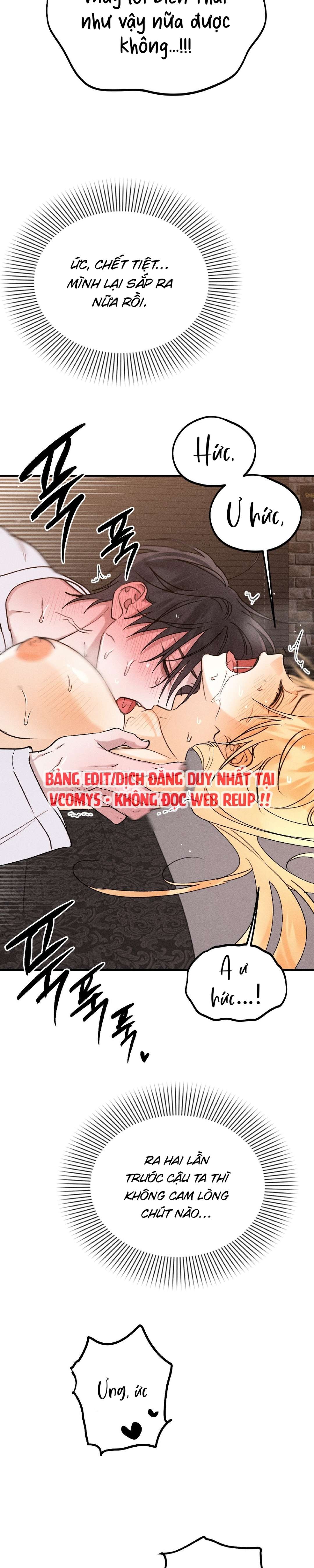 [ 18+ ] Người Đàn Ông Được Quỷ Theo Đuổi Chap 9 - Trang 2