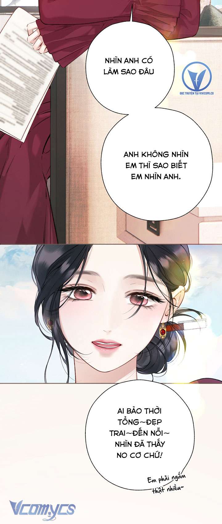Trêu Nhầm Chap 41 - Trang 4