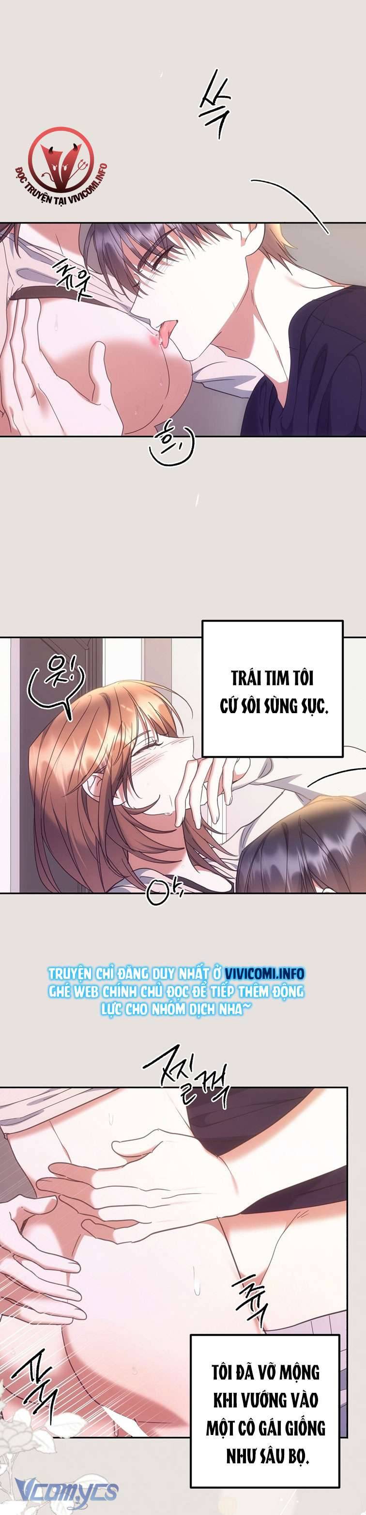 [18+] Vì Những Thứ Đã Tan Vỡ Chap 24 - Trang 3